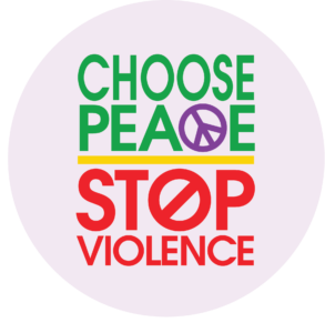 Choose peace stop violence week