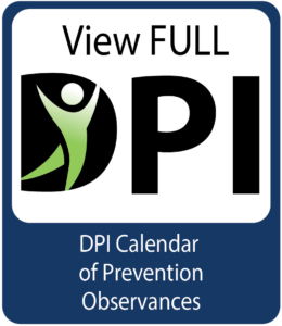 DPI Calendar of Observances