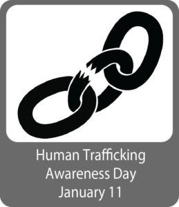 human trafficking awareness day